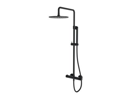 OMNIRES - CONTOUR termostatický sprchový sloup antracit /AT/ CT8044AT