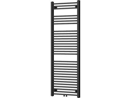 MEXEN - Pluton otopný žebřík/radiátor 1700 x 600 mm, 980 W, černá W106-1700-600-00-70