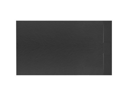 REA - Sprchová vanička Bazalt Black 80x120 REA-K3305