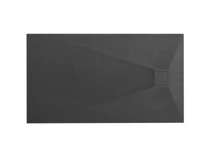 REA - Sprchová vanička Magnum Black 80x120 REA-K3331