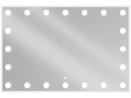 MEXEN - Dona zrcadlo s osvětlením 100 x 80 cm, LED 600 9818-100-080-611-00