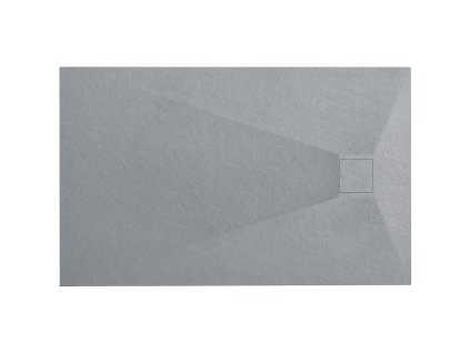 REA - Sprchová vanička Magnum Grey 100x80 REA-K4107