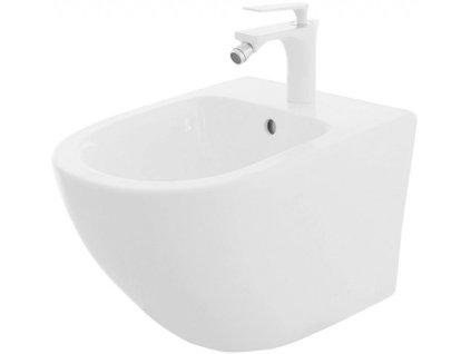 REA - Závěsný bidet Carlo Mini bílá REA-C2276