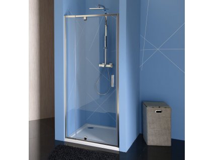 EASY LINE sprchové dveře otočné 880-1020mm, čiré sklo