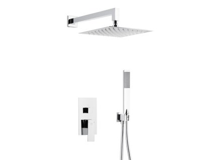 KFA - LOGON podomítkový sprchový set,   chrom 5139-501-00