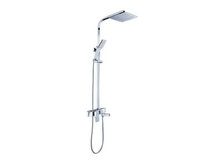 REA - Sprchový set s baterií 150mm s otočným výtokem Navaro REA-P0802