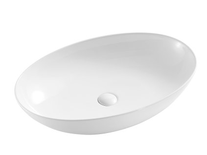 umyvadlo ellisse 66 43 145 cm na desku