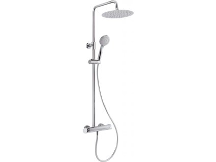DEANTE - Arnika chrom - Sprchový sloup, se sprchovou baterií NAC_01QK