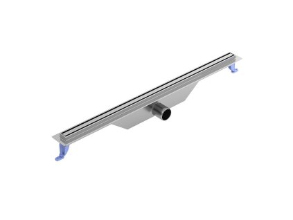 CERSANIT - Lineární odtokový žlab SLIM TAKO 80, ocel S907-014