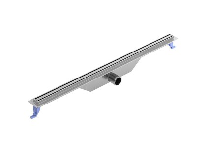 CERSANIT - Lineární odtokový žlab SLIM TAKO 90, ocel S907-015