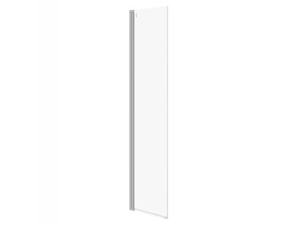 CERSANIT - POHYBLIVÁ SPRCHOVÁ STĚNA K WALK-IN MILLE - (50x200) CHROM, čiré sklo S161-010