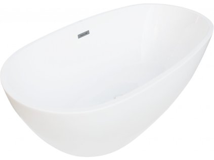 MEXEN - Eris volněstojící vana 155 x 80 cm bílá 53441558000