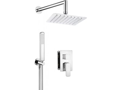 DEANTE - Hiacynt chrom - Sprchový set pod omítku, s baterií BOX BXYZ0QHM