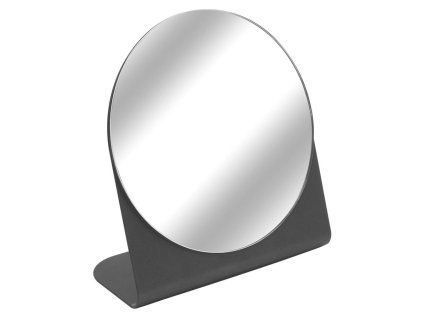 ARWEN kosmetické zrcátko na postavení, Ø 150mm, černá
