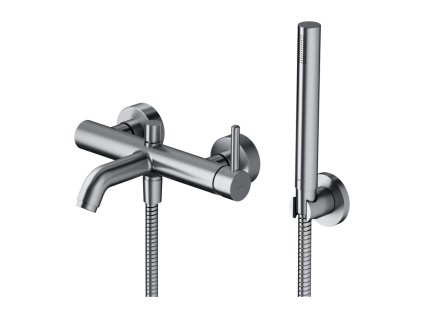 OMNIRES - Y vanová baterie se sprchovou soupravou nikl /NI/ Y1231NI