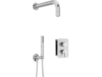 DEANTE - Therm - Sprchový set pod omítku, s termostatickou BOX BXYZFQSM