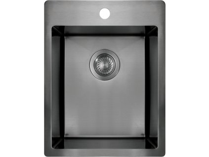 DEANTE - Olfato Precious steel - nerezový dřez, jednokomorový ZPO_D10E