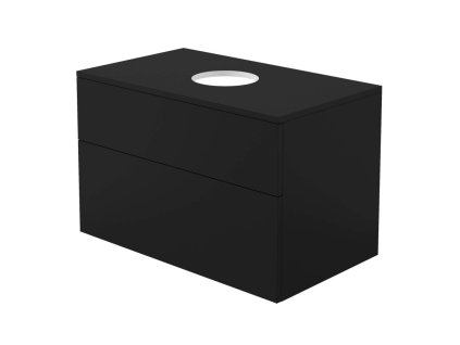 DEANTE - Prizma MDF koupelnová skříň s deskou SDI_NB81
