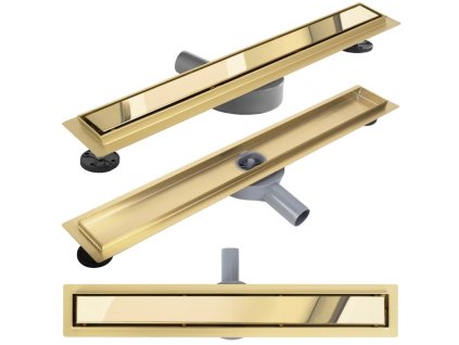 REA - Odtokový žlab Neox pro Gold 90 REA-G2739