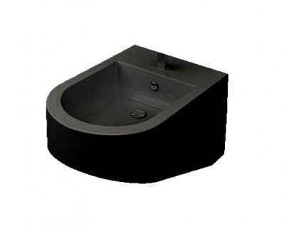 Bidet závěsný Black Diamond Triangel