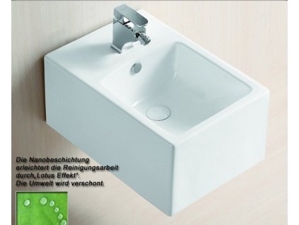 Závěsný bidet Block