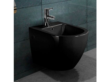 Bidet závěsný Black Diamond Round