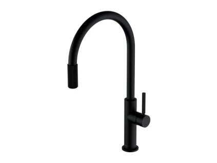 OMNIRES - SWITCH dřezová baterie se sadou filtru D1, černá mat SW9057-FD1BL