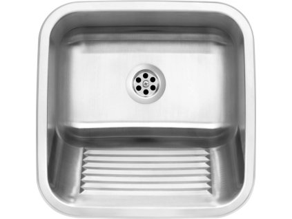 DEANTE - Technický dřez, 1-bowl - vestavný nebo nástěnný ZYK_010A