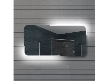 Zrcadlo s LED osvětlením 1200x600x30mm