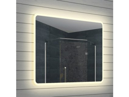 Zrcadlo s LED osvětlením 1000x700x30mm