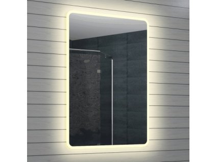 Zrcadlo s LED osvětlením 700x1000x30mm