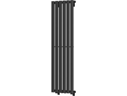 MEXEN - Oregon otopný žebřík/radiátor 1200 x 350 mm, 417 W, černý W202-1200-350-00-70