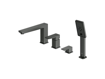OMNIRES - PARMA vanová baterie 4-otvorová grafit /GR/ PM7432GR