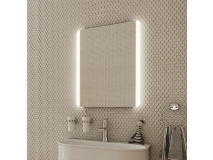 led zrcadlo 500x700 s dotykovym senzorem nahled