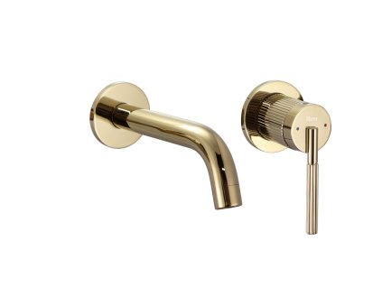 REA - Podomítková baterie Argon Gold + BOX REA-B7809