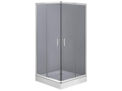 DEANTE - Funkia chrom - Sprchový kout, čtvercový, 90 cm KYC_441K