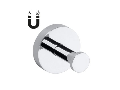 vesacek valcovy magneticky 54 54 57 mm chrom