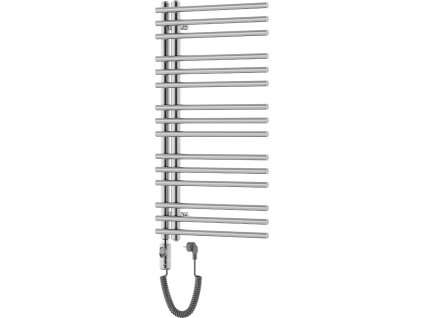 MEXEN/S - Neptun radiátor + topná tyč 900 x 500 mm, 300 W, chrom W101-0900-500-2300-01