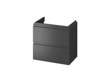 CERSANIT - UMYVADLOVÁ SKŘÍŇKA MODUO SLIM 60 ANTRACITOVÁ DSM FSC MIX SGSCH-COC-007574 S590-076-DSM