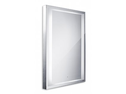 Koupelnové podsvícené LED zrcadlo s pohybovým senzorem 600x800 (ZP-4001S)