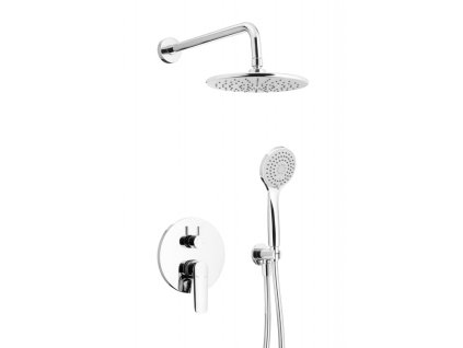 KFA - TANZANIT podomítkový sprchový set, chrom 5029-501-00