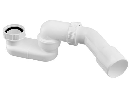 Sifon s převlečnou matkou 6/4“ a úhlovým kolenem DN40/50