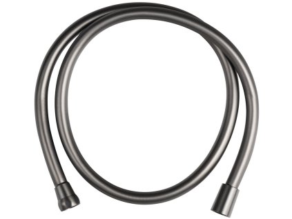 SOFTFLEX plastová sprchová hadice, 120cm, gun metal