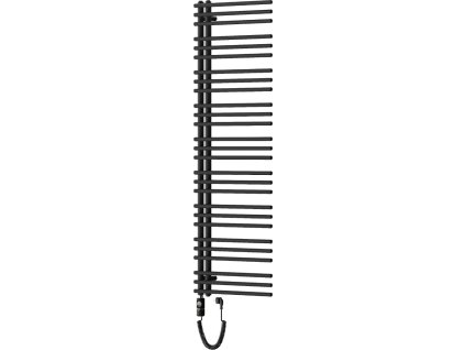 MEXEN/S - Neptun radiátor + topná tyč 1600 x 500 mm, 900 W, antracit W101-1600-500-2900-66