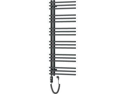 MEXEN/S - Neptun radiátor + topná tyč 1200 x 500 mm, 600 W, antracit W101-1200-500-2600-66