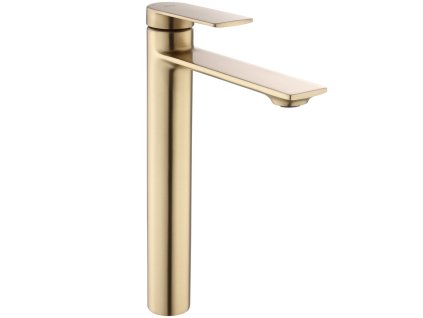 REA - Umyvadlová baterie STORM GOLD BRUSH High REA-B7962