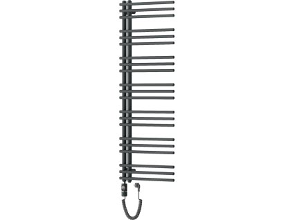 MEXEN/S - Neptun radiátor + topná tyč 1400 x 500 mm, 600 W, antracit W101-1400-500-2600-66