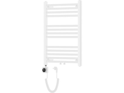 MEXEN/S - Mars radiátor + topná tyč 700 x 500 mm, 300 W, bílá W110-0700-500-6300-20