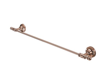PERLA držák ručníků 645mm, růžové zlato