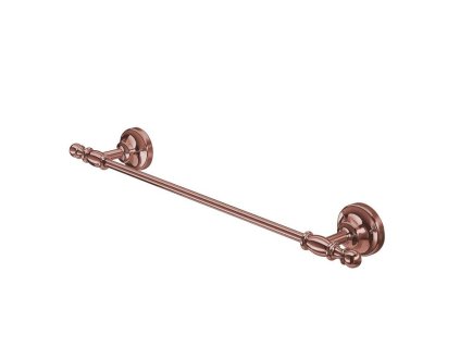 PERLA držák ručníků 448mm, růžové zlato
